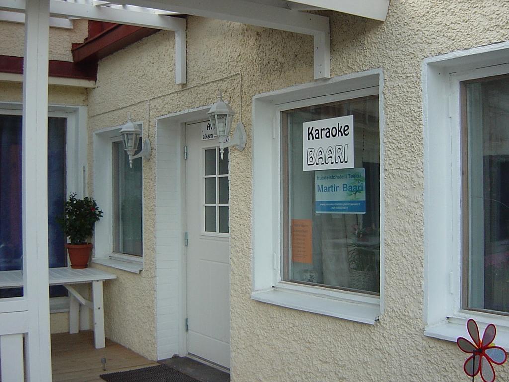 Huoneistohotelli Teekki Muuruvesi 외부 사진