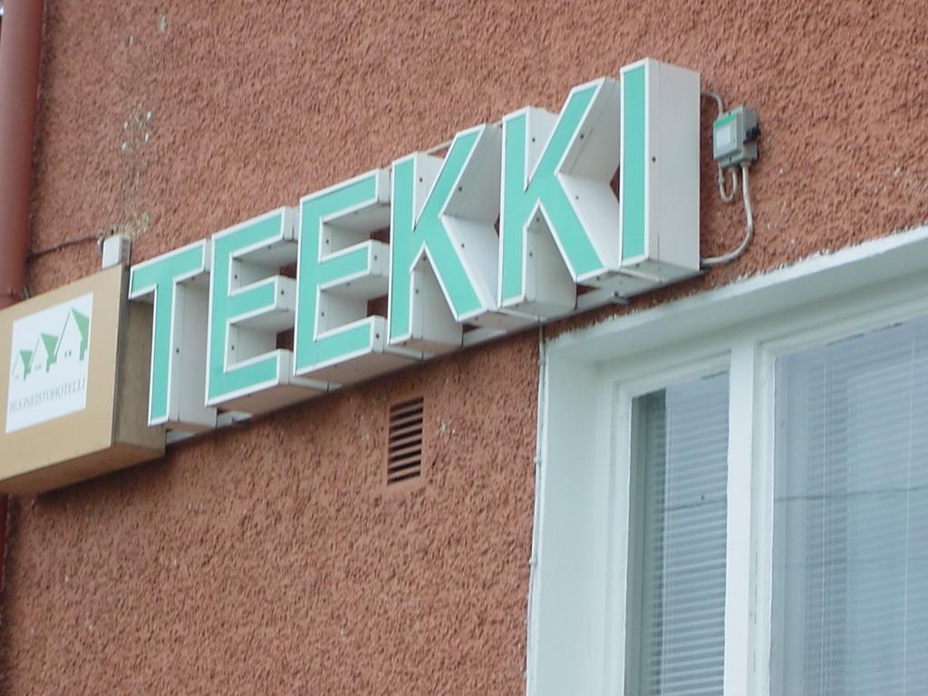 Huoneistohotelli Teekki Muuruvesi 외부 사진