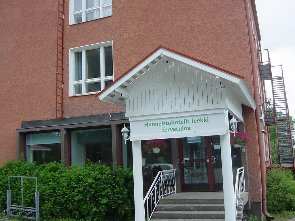 Huoneistohotelli Teekki Muuruvesi 외부 사진